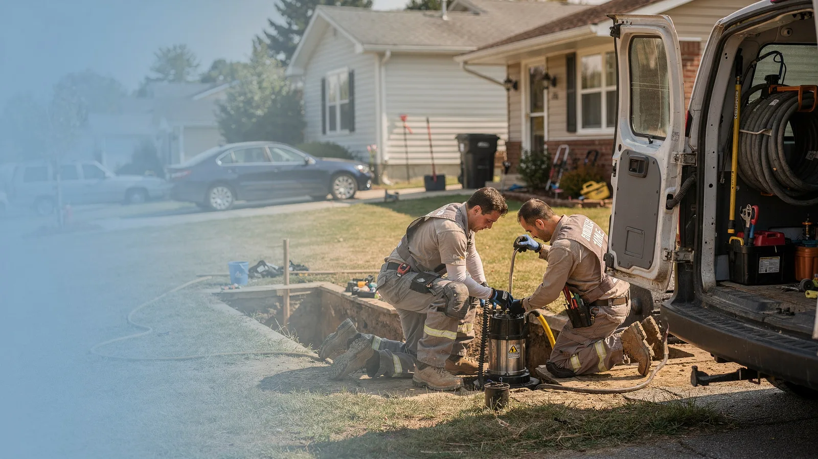 Sump Pump Installation in Vaughan, MS near me